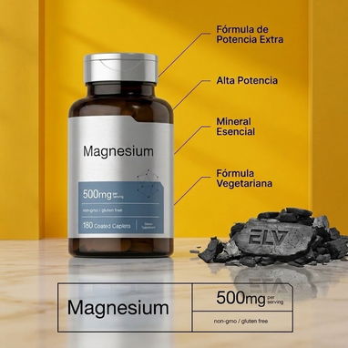 Magnesio // Horbaäch // 180 cápsulas - 4/4