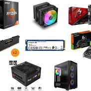 PC PC TORRE 🤩RTX 5060 +Ryzen 9 5900X +ASRock B550 +RAM 16GB +750W +SSD 1TB🆕0km - Img 56804933