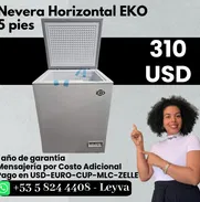 Nevera Horizontal EKO 5 pies - Img 49028789