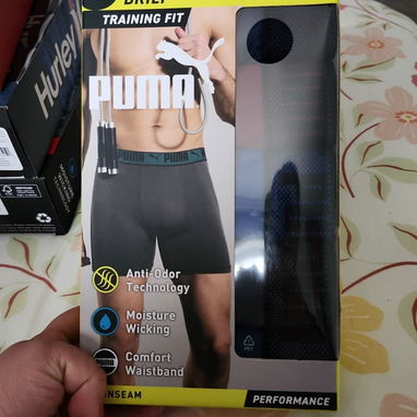 CALZONCILLOS PUMA ORIGINAL BOXER BRIEF FIT - 9/10