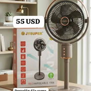 Ventiladores recargables jysuper - Img 56609127