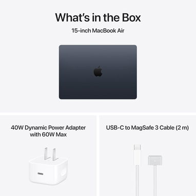 Apple 2026 MacBook Air M5 ... 15.3 Pulgadas ... 16GB RAM / 512GB SSD ... NUEVA A ESTRENAR. - Img 123414957