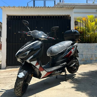MOTO ELÉCTRICA IZUKI CHALLENGER‼️ - 4/4