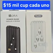 Cargador portátil (power bank) de 10 000 mAh - Img 56461938