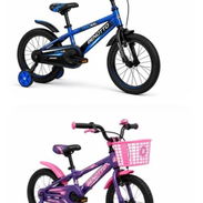 Bicicleta rosada 16 Bicicleta azul 20 140 USD - Img 56531717