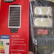 🔆 Lámpara Solar LED, con Panel integrado. Proefix 120W. Hasta 12 horas de autonomía. - Img 55956774