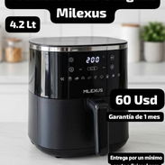 🔷 Freidora de Aire Digital Milexus (4.2 Ltrs), $60 usd❗ - Img 55964235