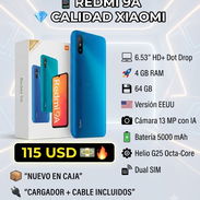 🔥 ¡OFERTA FLASH – REDMI 9A! 🔥🚨 💎📱 REDMI 9A – CALIDAD XIAOMI - Img 57450201