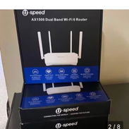 Router WIFI-6 USPEED GIGABIT DUAL BAND AX1500 5GHz:867/Mbps (802.11ac) 2.4GHz:300/Mbps WAN + 3X Lan/1GB #63142460 - Img 53016660