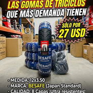 Gomas, neumáticos , triciclos , eléctricos - Img 57698285