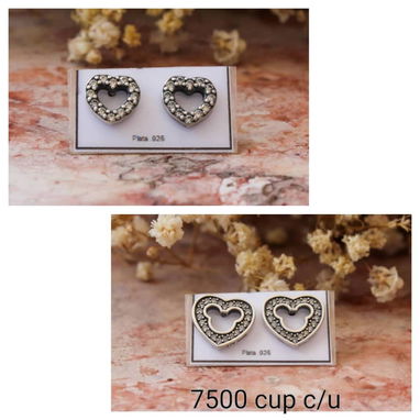 Aretes en Plata Ley 925 ✨ - 10/10