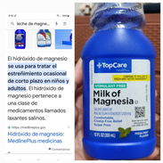 Vendo pomo leche de magnesia. - Img 54944702