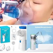 Nebulizador Portátil nuevos funciona con corriente y pilas - Img 56478969