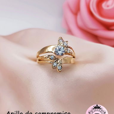 Compromisos Oro 10K. LM joyería. El precio varía según el diseño. Garantía en su compra. Varias tallas disponibles - 4/10