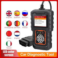 Escáner Automotriz OBD2 CY3001 con Pantalla - 4/4