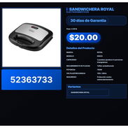 SANDWICHERA ROYAL . - Img 57510280