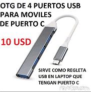 REGLETA USB DE 4 PUERTOS, SE CONECTA POR PUERTO C - Img 45752928