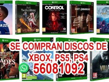 COMPRAMOS LOS CD DE XBOX ONE, PS5 Y PS4, TAMBIEN LOS CASETES DE NINTENDO SWITCH_CXPD - Img main-image-45639828