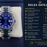 Reloj Datejust Azul Con mensajería incluida - Img 55837564