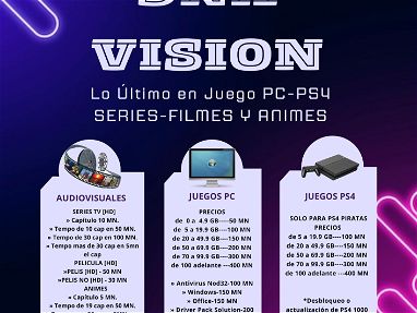 VENTA DE JUEGOS PC-PS4-FILMES-ANIMES Y SERIES [9naVISION] - Img 67800611