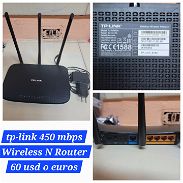 Router, TP-Link (TL-WR940N) 450Mbps Wireless N Router - Img 45660431