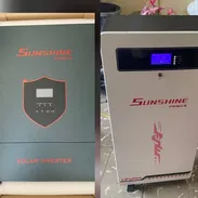 KIT INVERSOR 10KW CON BATERÍA 16KW SUNSHINE POWER - Img 56314821