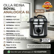 OLLA REINA ROYAL ANALOGICA 6L - Img 55857241