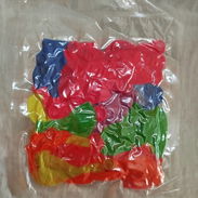 Pack de 100 globos de neón perfecto para fiestas de noche y cumpleaños - Img 57640921