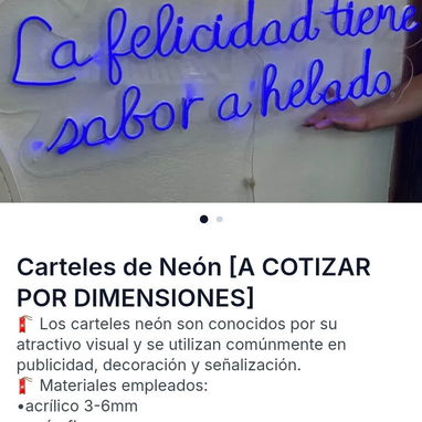 Carteles personalizados - Img 125283498