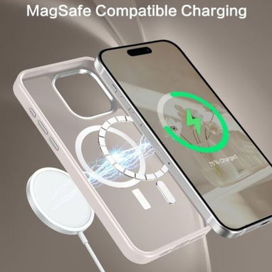 Funda Magnética iPhone 15 Pro Max Compatible MagSaf STOCK EN LA HABANA - 4/5