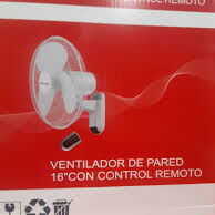 Ventilador con remoto 16" 50123520 garantía e. Caja - Img 123162497