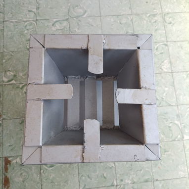 Fogón de hierro para carbón - 2/2