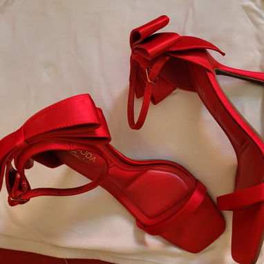 Zapato Tacones altos rojos - Img 123214805