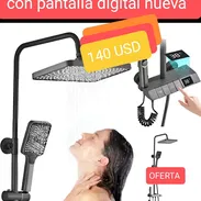Duchas de 4 tiros nuevas con pantalla digital en 140 USD - Img 55503677