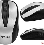 🌻 Mouse Weibo WB-602 inalámbrico sencillo, sin luces y pilas incluídas....+55 42920013910 - Img 48669513