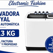 Lavadoras semiautomática Royal 13kg - Img 57256527