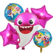 Set 5 Globos Baby Shark M3(TC) - Img 56289595