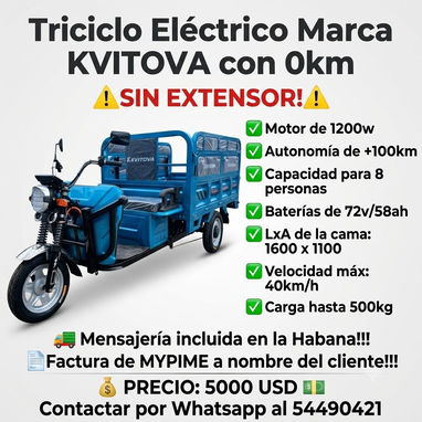 🛺TRICICLOS EN VENTA EN LA HABANA🛺 - Img 124915649