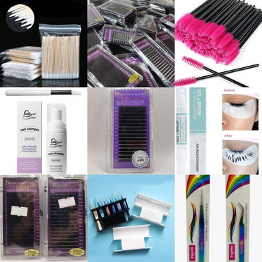 Todo para pestañas y laminados y lifting y microblading - 3/6