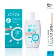 Solor Clear Skin Color 50 mL SPF 50+ - Img 52940872