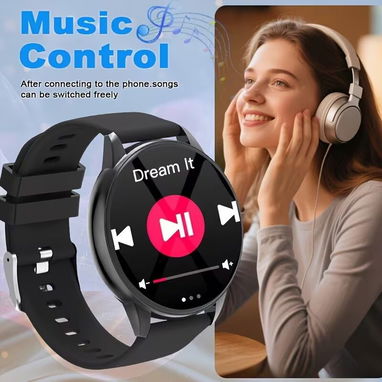 Smartwatch Pantalla HD 2.05" – Llamadas BT y Monitoreo... - 5/5