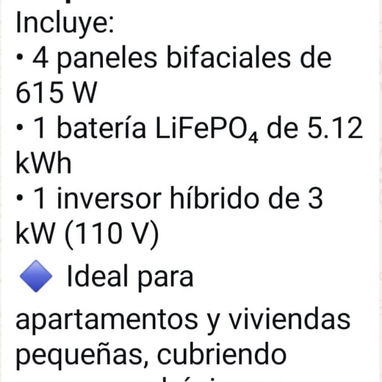 Kit solar - Img 117243646