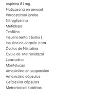 Medicamentos nacionales 👇🏾 - Img 58232000