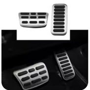 Pedales pedaleras de acero inoxidable gt line kia rio k2 - Img 52151402