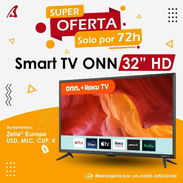Smart TV ONN 32” Roku*🔥 - Img 54926715