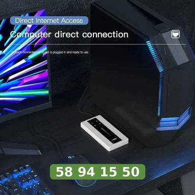 Router LTE KuWFi 10000mAh 4G - 2/3