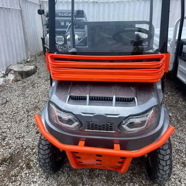 🚙 CUATRICICLO ELÉCTRICO 2026 - LITIO 74V/60Ah - 1000kg - 80km - ¡TECHO Y CABINA! - 2/7