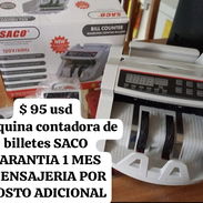 Maquina contadora de dinero Saco - Img 55906298