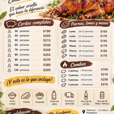 COMIDA CRIOLLA - 2/2
