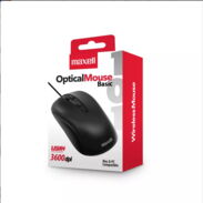 Mouse Alámbrico de oficina  Maxell - Img 45066176